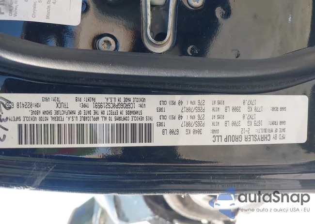 1C6RD6GP0CS219591: 43208245