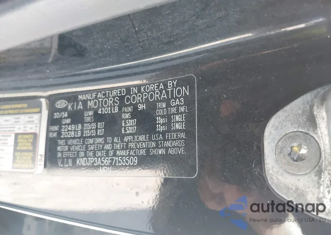 KNDJP3A56F7153509: 43208320