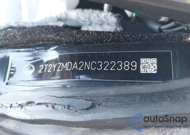 2T2YZMDA2NC322389: 43208429