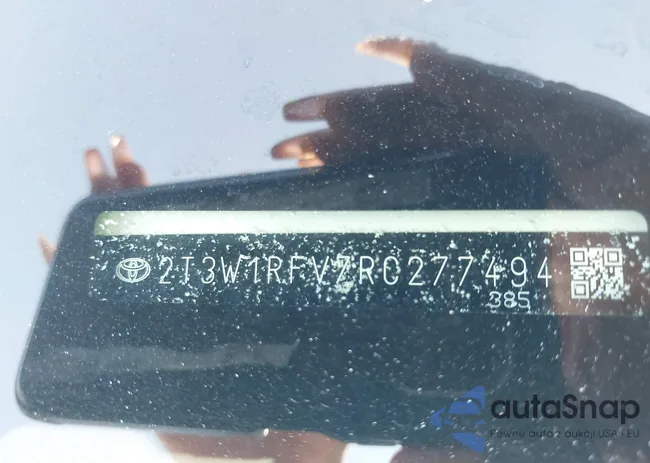 2T3W1RFV7RC277494: 43208494