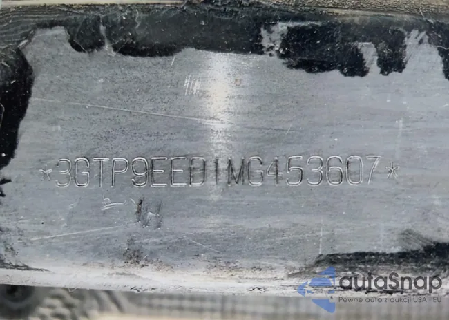 3GTP9EED1MG453607: 43207563