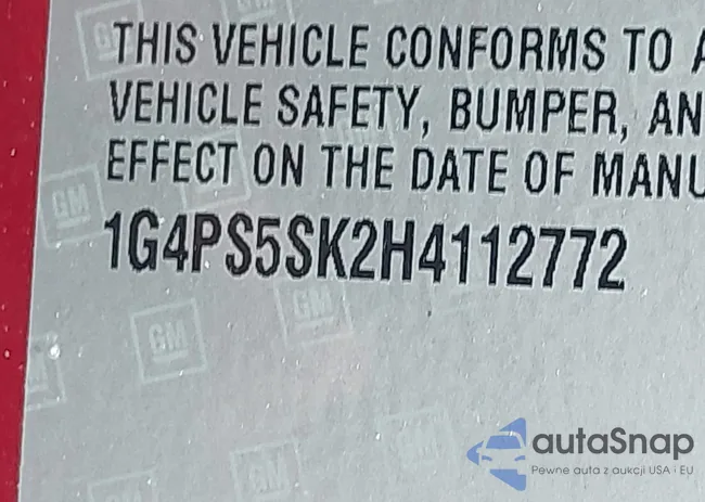 1G4PS5SK2H4112772: 43207716