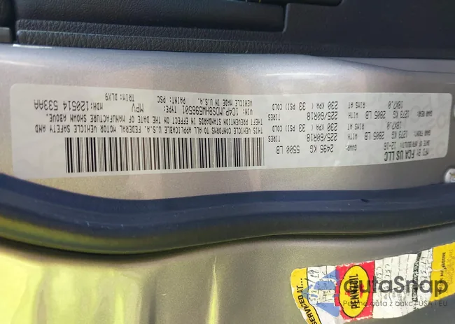 1C4PJMDS8HW596501: 43207785