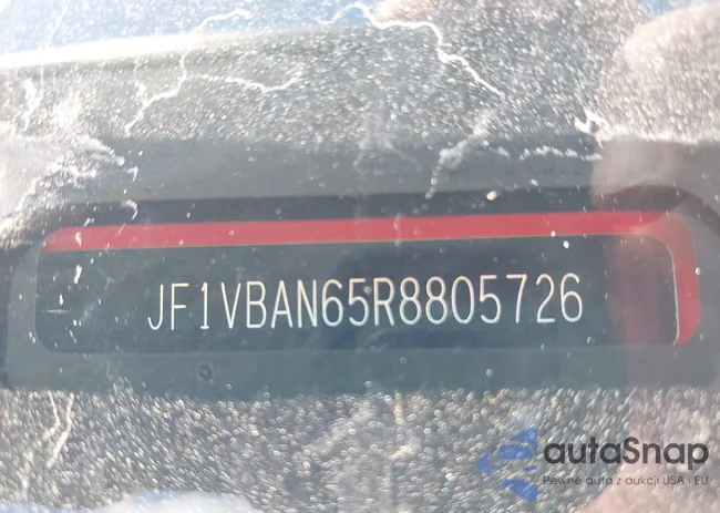 JF1VBAN65R8805726: 43207868