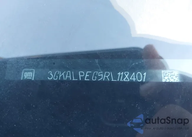 3GKALPEG5RL118401: 43208943