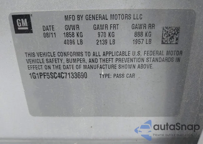 1G1PF5SC4C7133690: 43208963