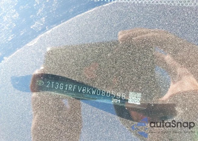 2T3G1RFV8KW080598: 43208571