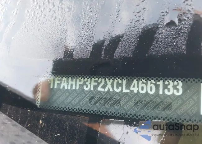 1FAHP3F2XCL466133: 43208764