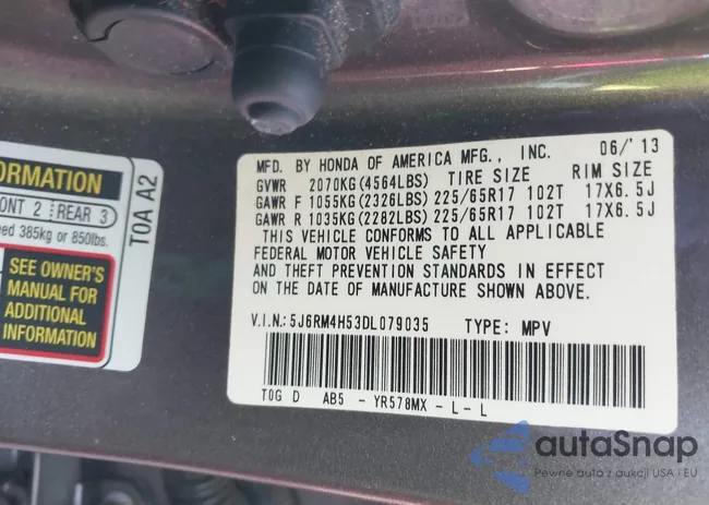 5J6RM4H53DL079035: 43208908