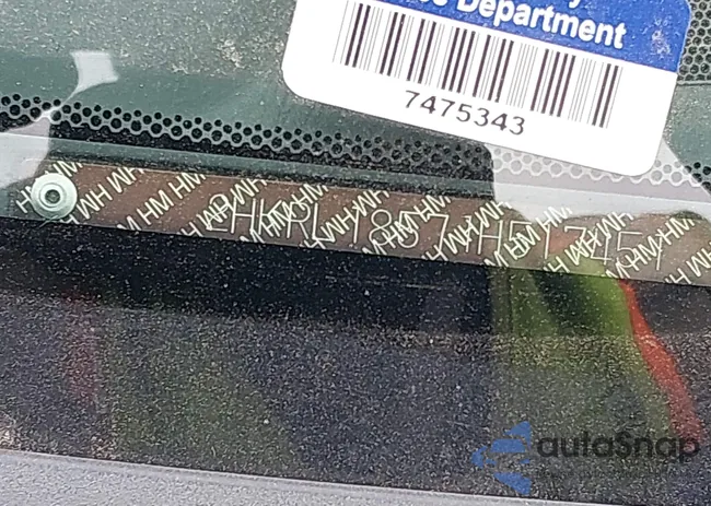 2HKRL18571H517451: 43209985