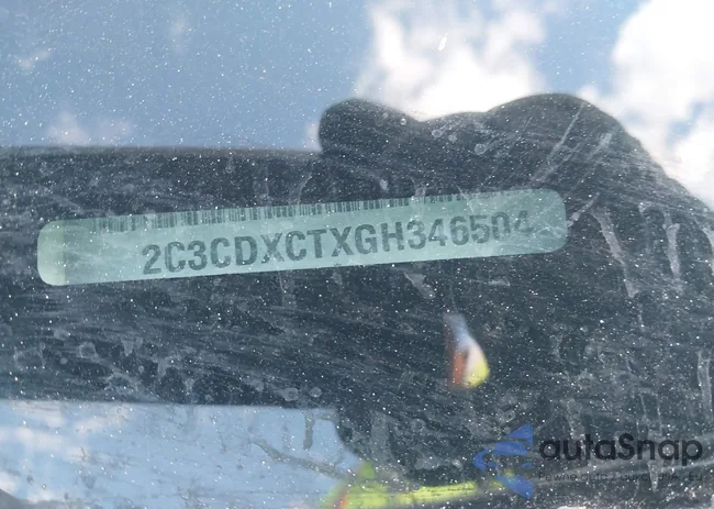 2C3CDXCTXGH346504: 43210047