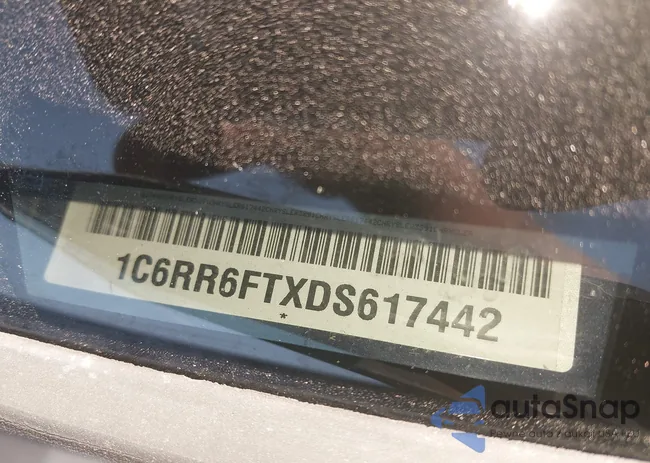 1C6RR6FTXDS617442: 43209620