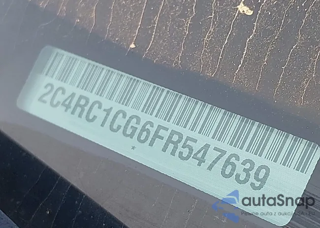 2C4RC1CG6FR547639: 43209717