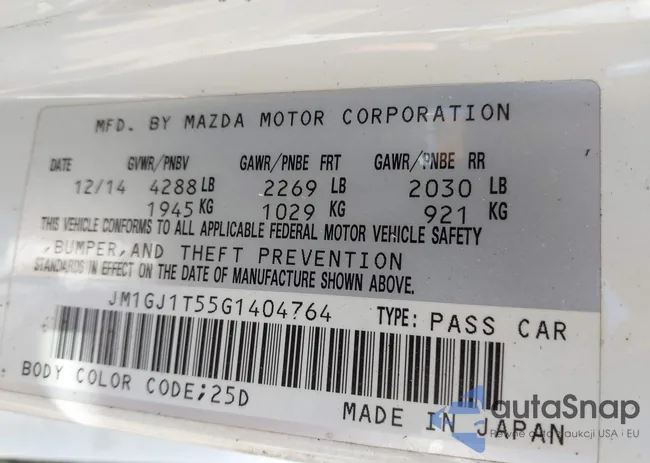 JM1GJ1T55G1404764: 43209853