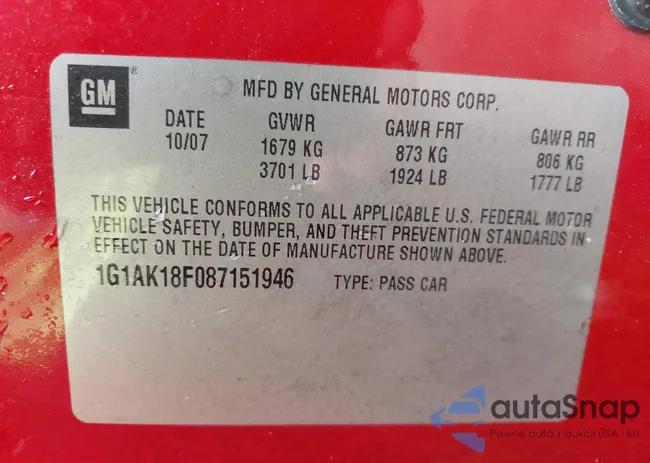 1G1AK18F087151946: 43211050