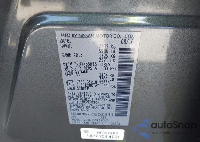 5N1DR2MN7HC602411: 43211138