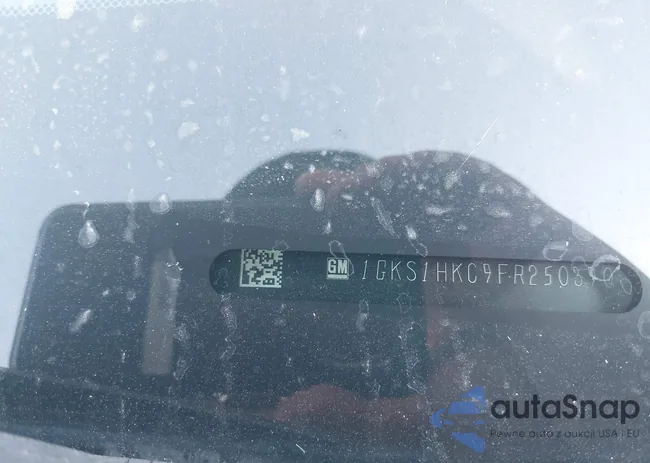 1GKS1HKC9FR250390: 43210543