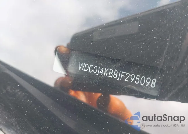 WDC0J4KB8JF295098: 43210666