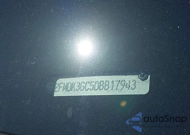 2FMDK3GC5DBB17943: 43210774