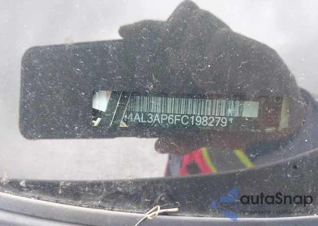 1N4AL3AP6FC198279: 43210847