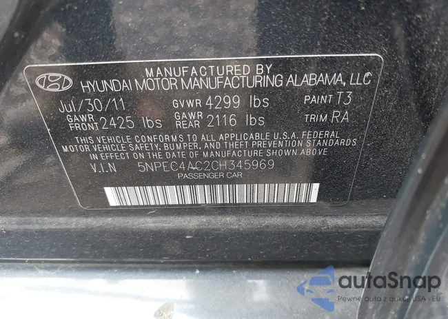 5NPEC4AC2CH345969: 43211960