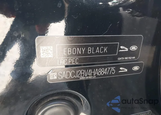 SADCJ2BV4HA884775: 43212054