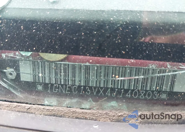 1GNEC13VX4J140803: 43212193