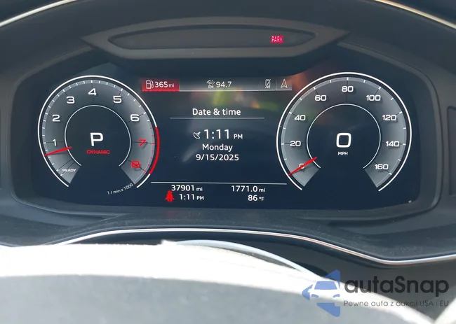 WAUL2AF25LN077232: 43211820