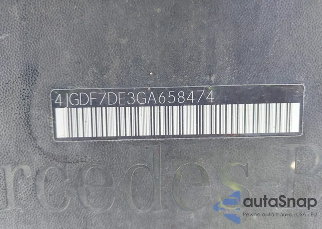 4JGDF7DE3GA658474: 43213026