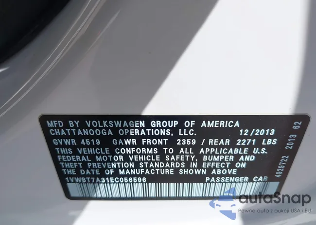 1VWBT7A31EC056596: 43213044