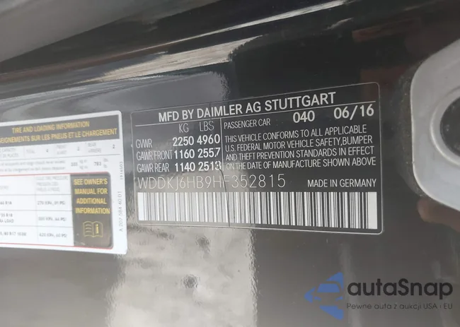 WDDKJ6HB9HF352815: 43213081