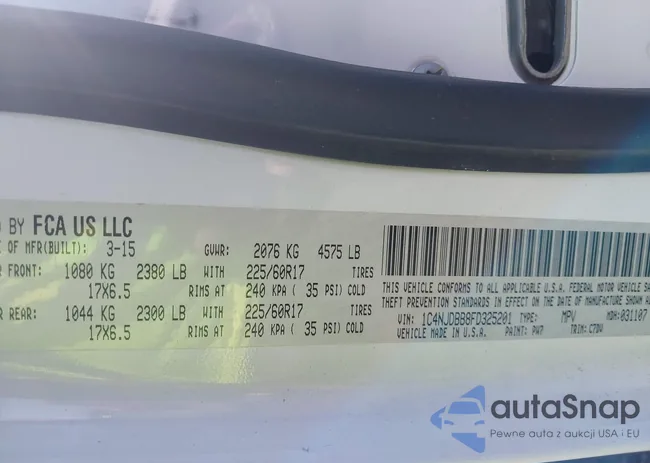 1C4NJDBB8FD325201: 43213308