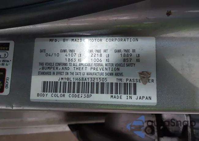 JM1BL1H68A1321505: 43213428