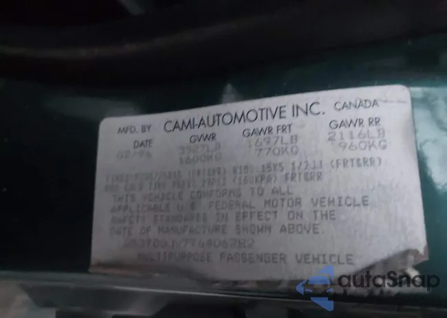 2S3TD03V7T6406282: 43214432