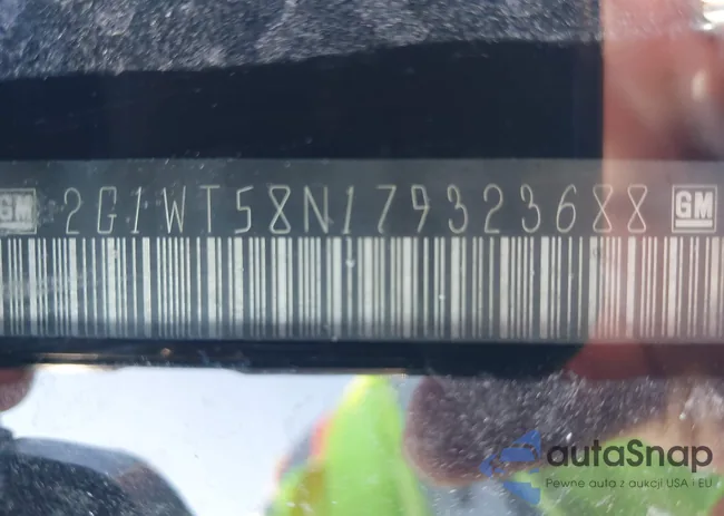 2G1WT58N179323688: 43214439