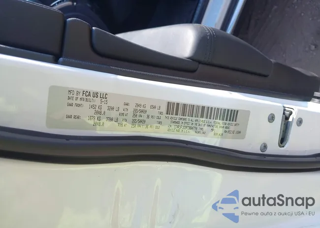 1C4RJFJG3FC884770: 43213541