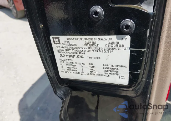 2GCEK19T821147273: 43213696