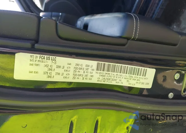 1C4RJFBG8FC922007: 43213717