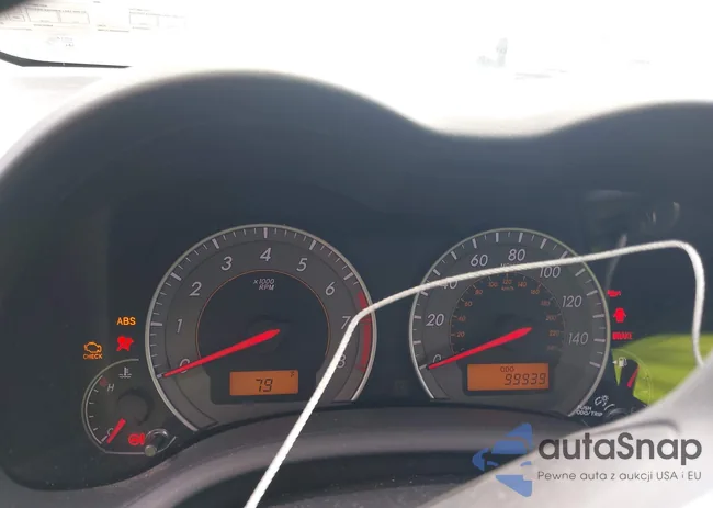 2T1BU4EE3AC455005: 43213721