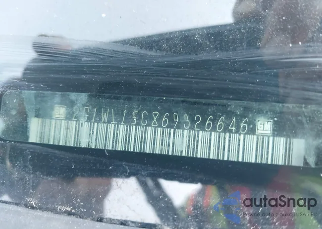 2G1WL15C869326646: 43215202