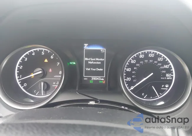 4T1T11AK1NU042933: 43215307