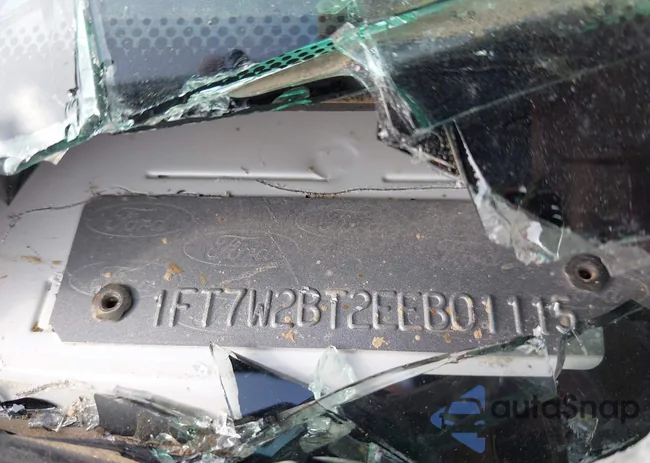 1FT7W2BT2EEB01115: 43215413
