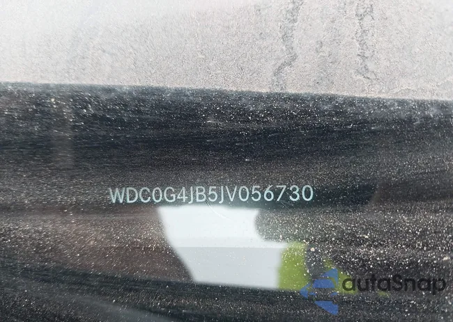 WDC0G4JB5JV056730: 43214734