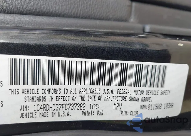 1C4RDHDG7FC737382: 43216251