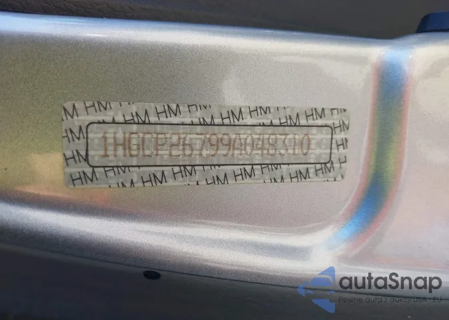 1HGCP26799A048310: 43216390