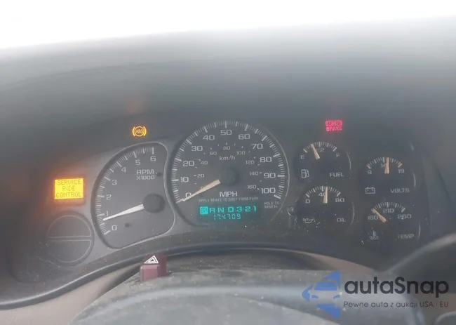 1GNFK16ZX2J174825: 43216493