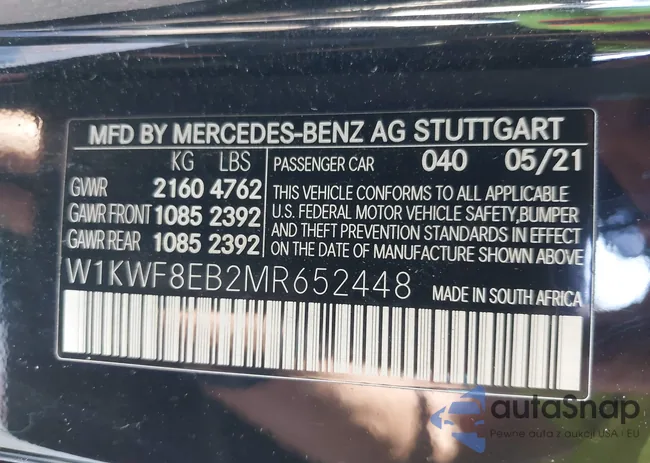 W1KWF8EB2MR652448: 43215571