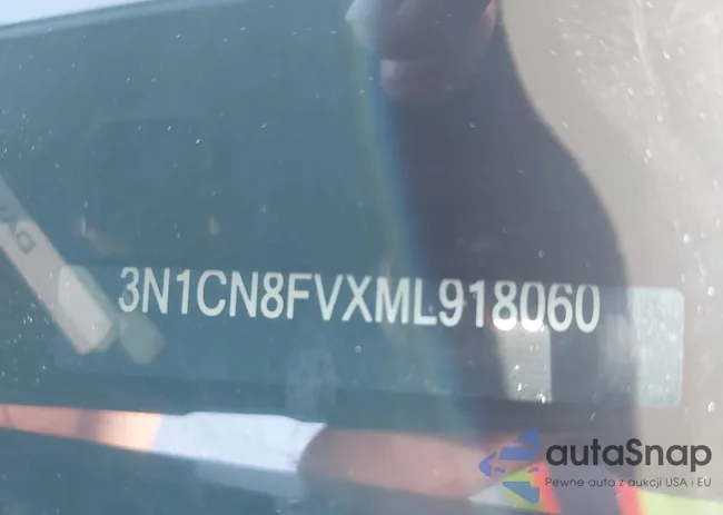 3N1CN8FVXML918060: 43215623