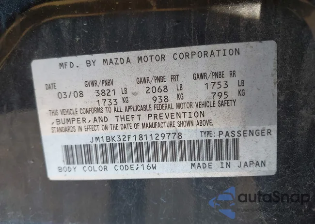 JM1BK32F181129778: 43215858