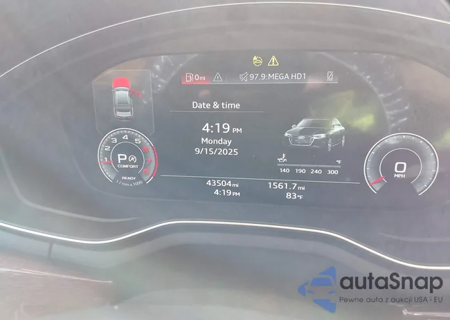 WAUBBAF41NN009512: 43217044